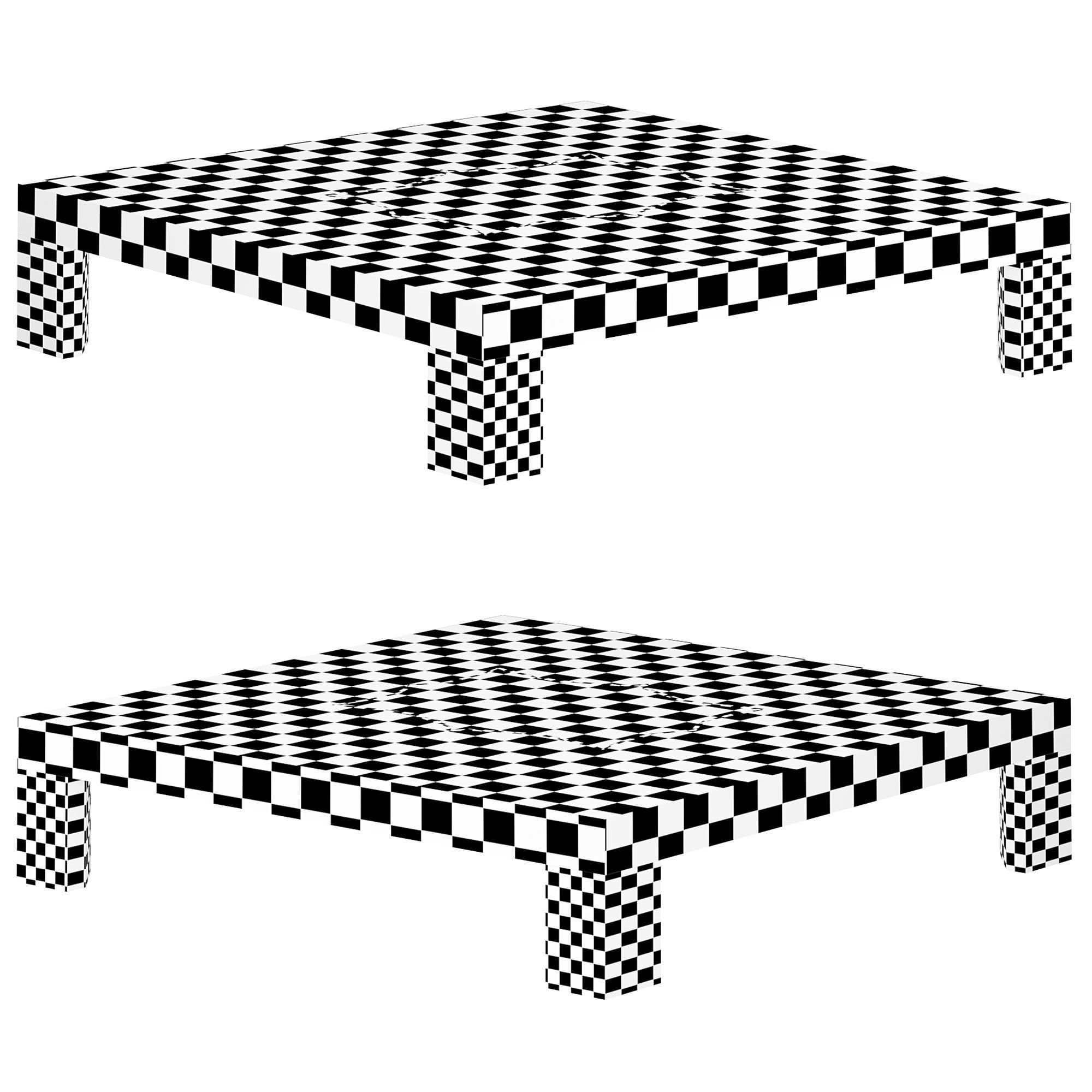 ABSOLUTE COFFEE TABLE by Giorgiocollection 3D model_2