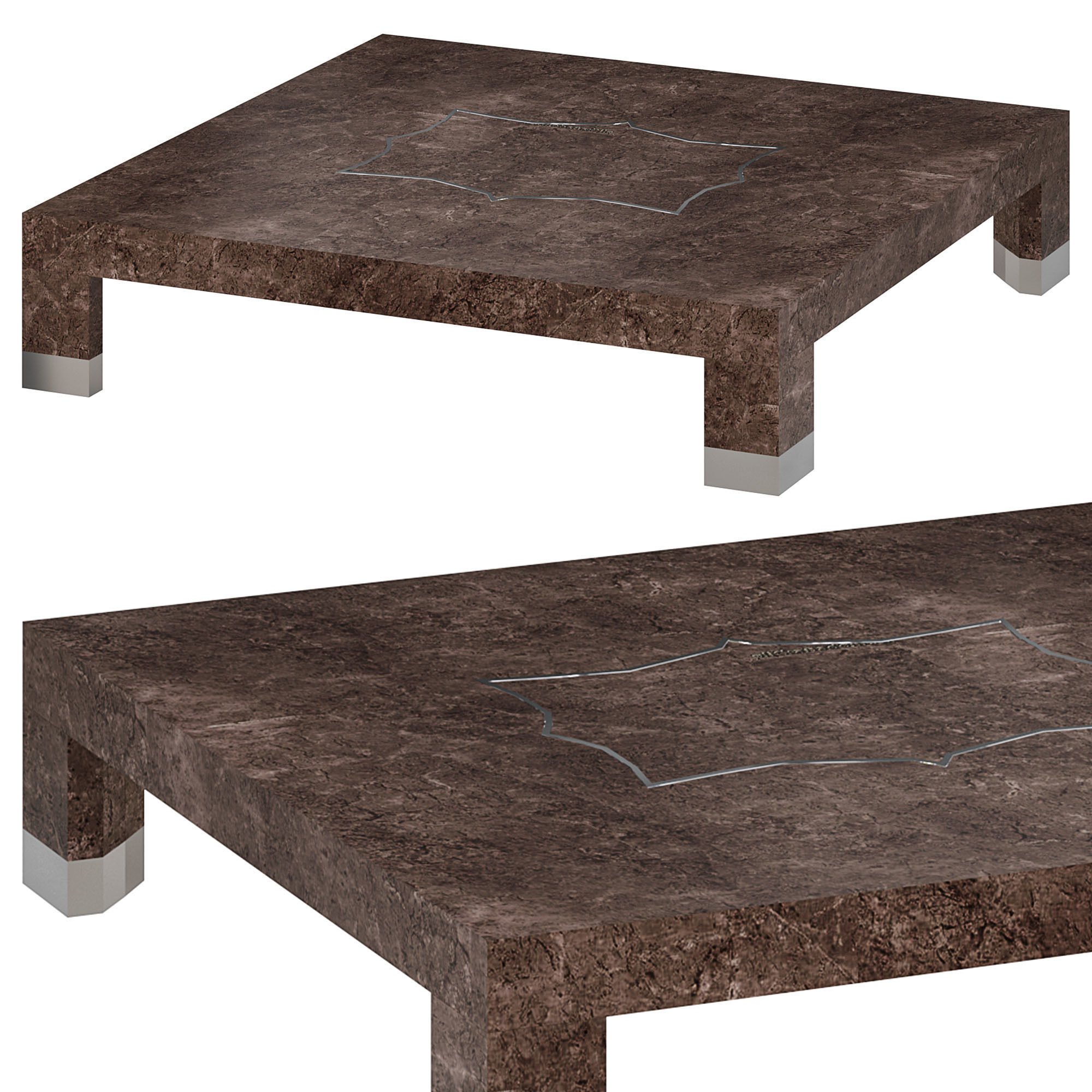 ABSOLUTE COFFEE TABLE by Giorgiocollection 3D model_1