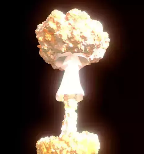 Nuclear Mushroom Cloud 