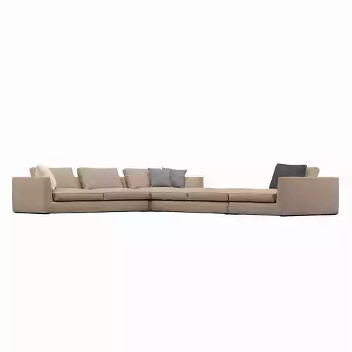 B B ITALIA RICHARD SOFA