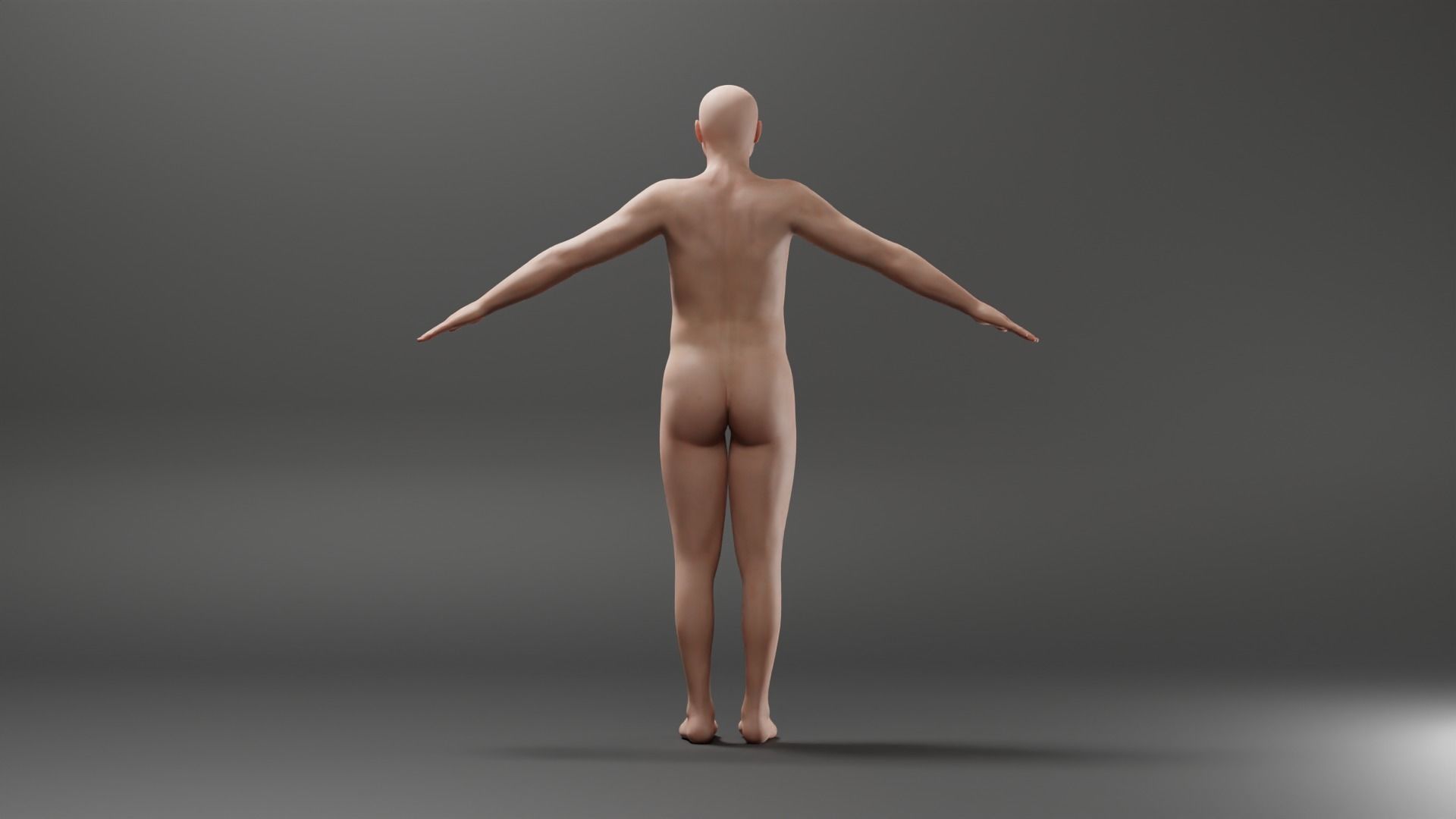Realistic Male - Shaun-Lee 3D model_3