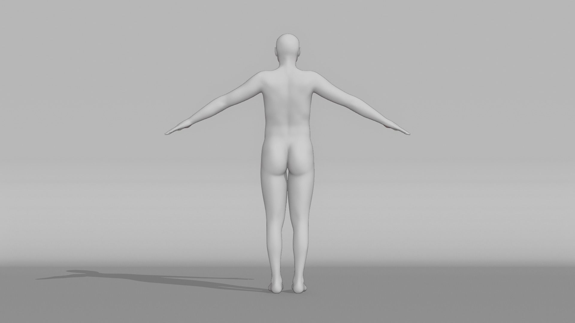 Realistic Male - Shaun-Lee 3D model_8