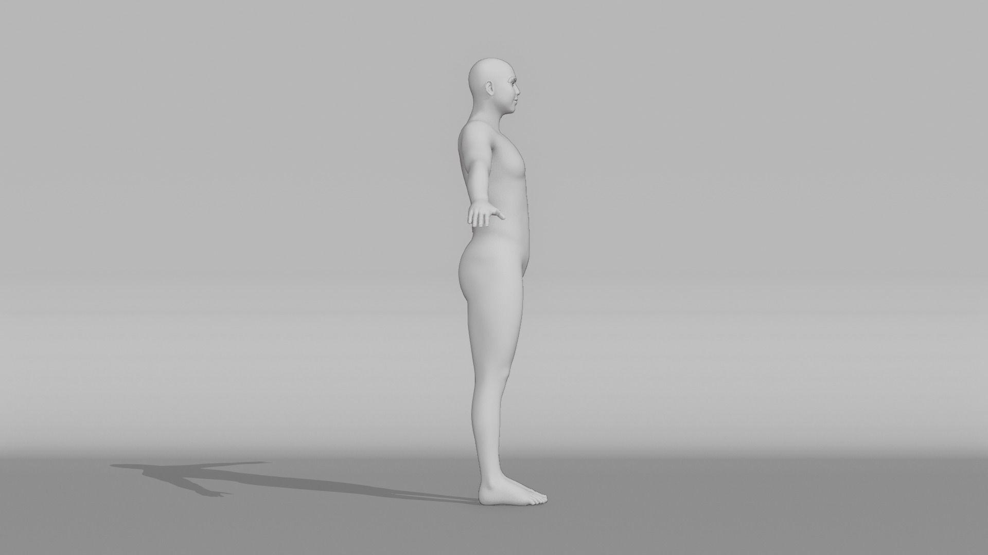 Realistic Male - Shaun-Lee 3D model_7