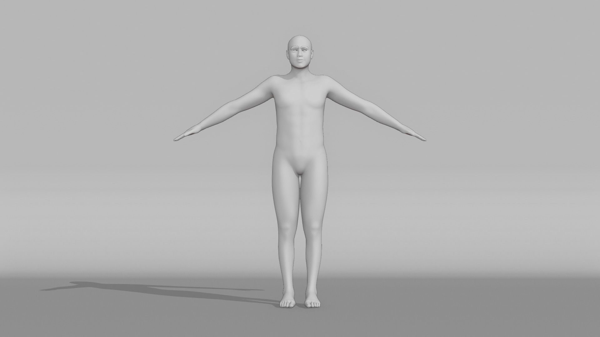Realistic Male - Shaun-Lee 3D model_6