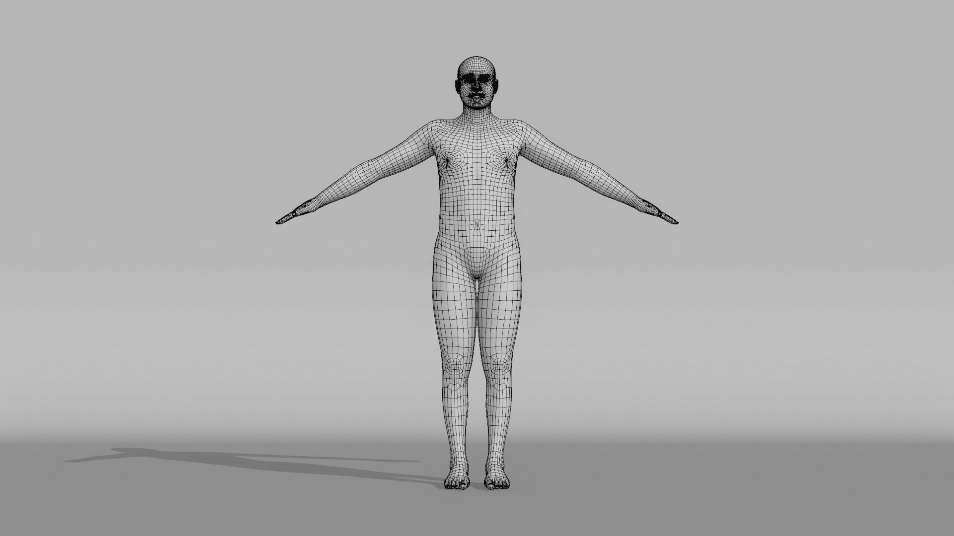 Realistic Male - Shaun-Lee 3D model_16