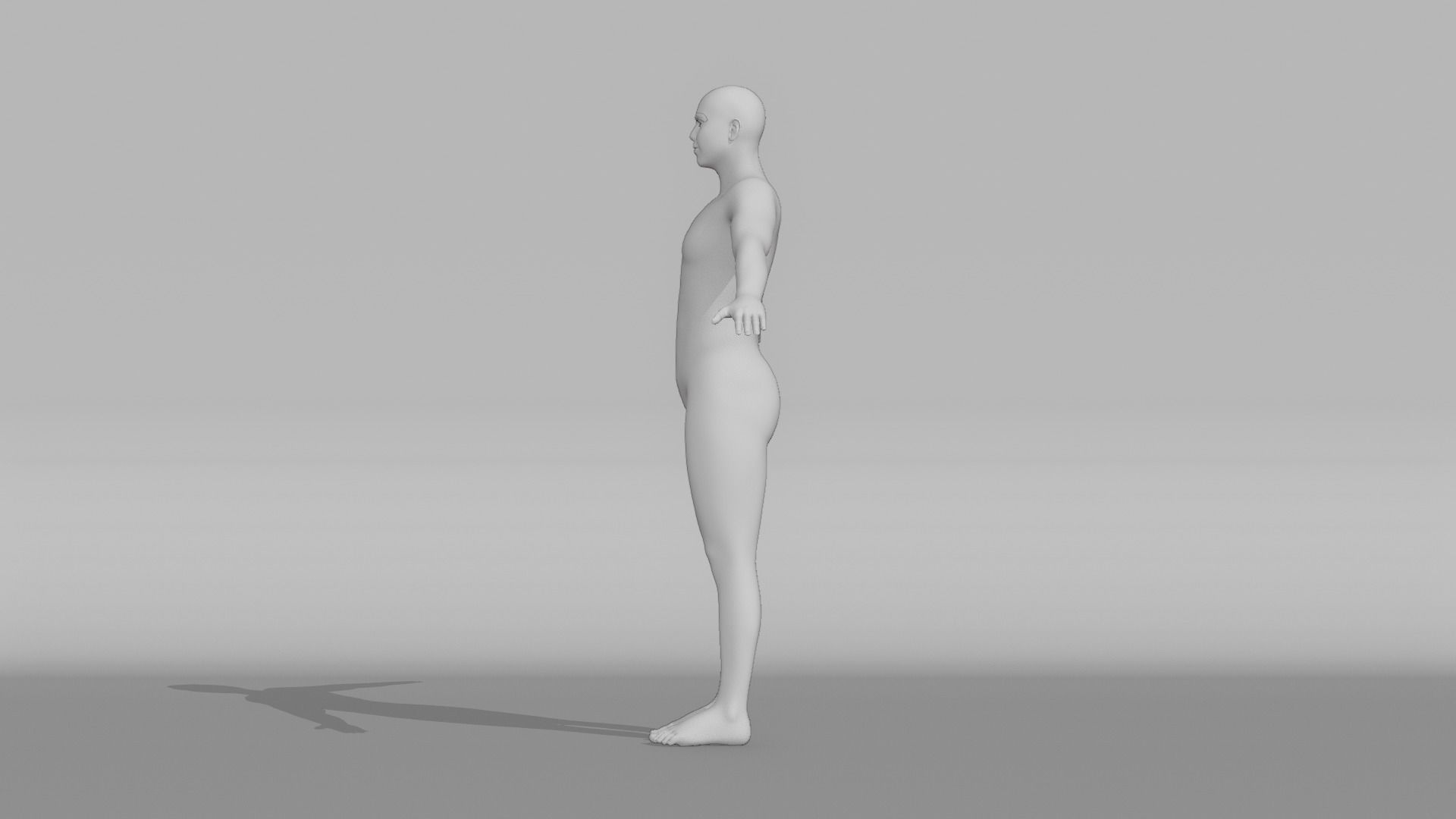 Realistic Male - Shaun-Lee 3D model_9