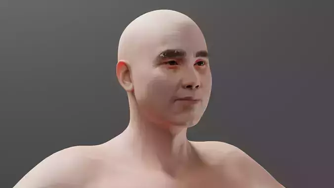 Realistic Male - Shaun-Lee