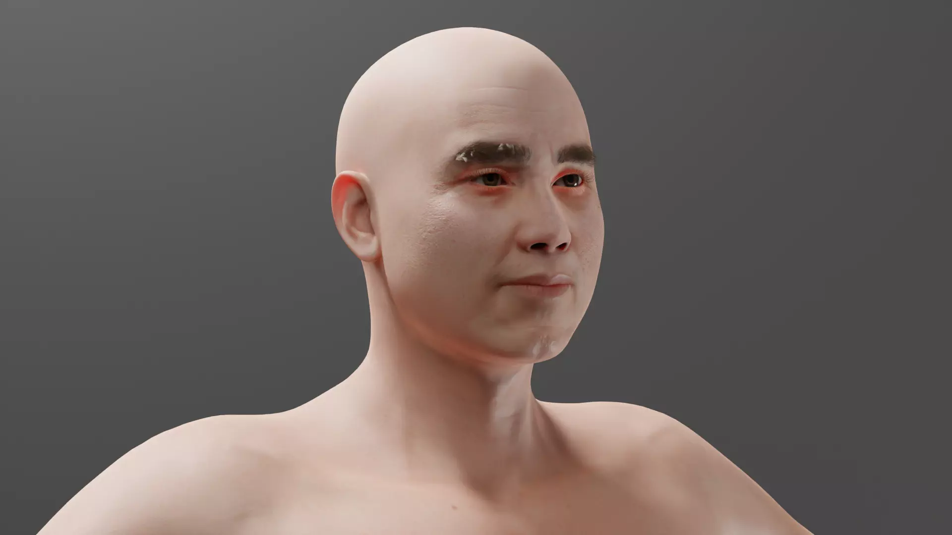 Realistic Male - Shaun-Lee 3D model_0