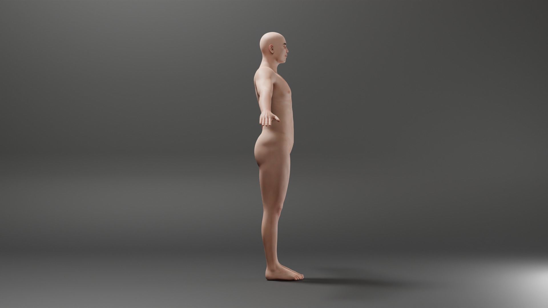 Realistic Male - Shaun-Lee 3D model_2