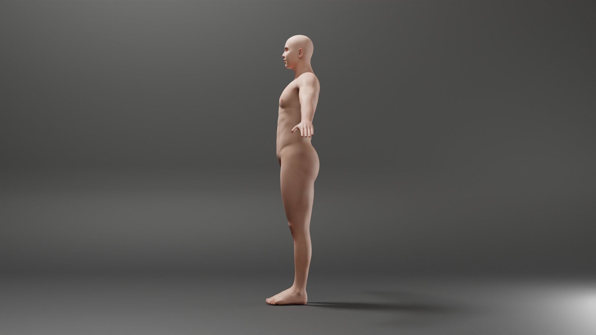 Realistic Male - Shaun-Lee 3D model_4