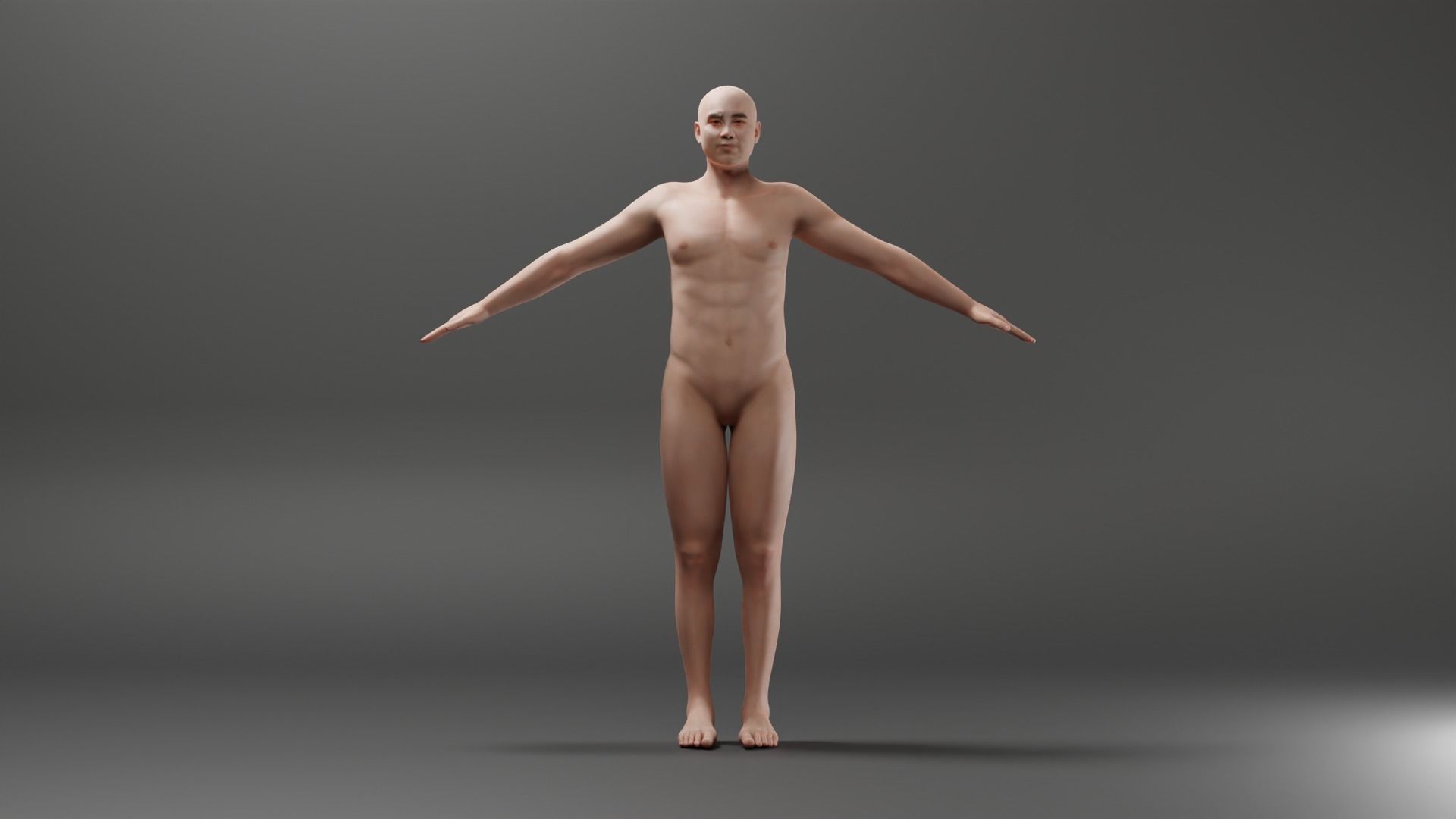 Realistic Male - Shaun-Lee 3D model_1
