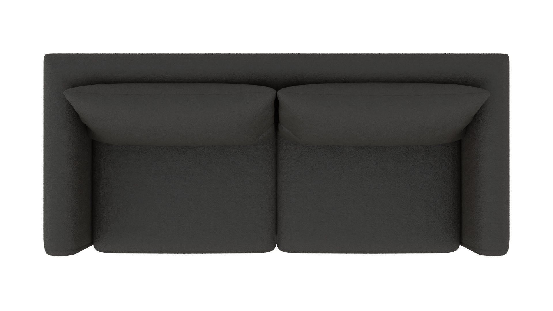 Common fabric Jonas sofa Low-poly 3D model_9