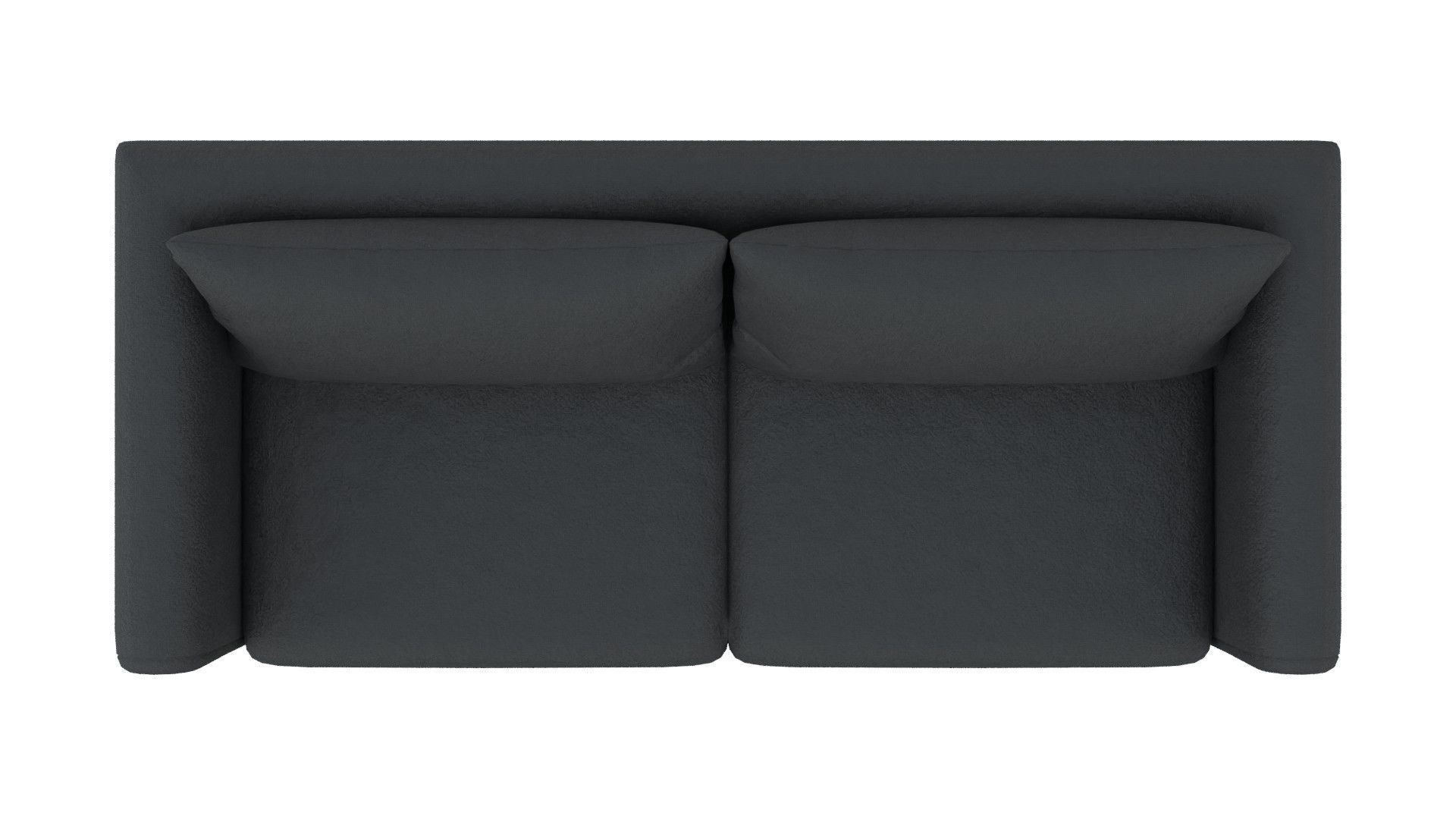 Common fabric Jonas sofa Low-poly 3D model_12