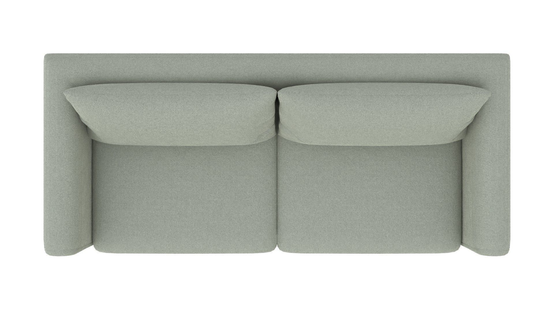 Common fabric Jonas sofa Low-poly 3D model_3