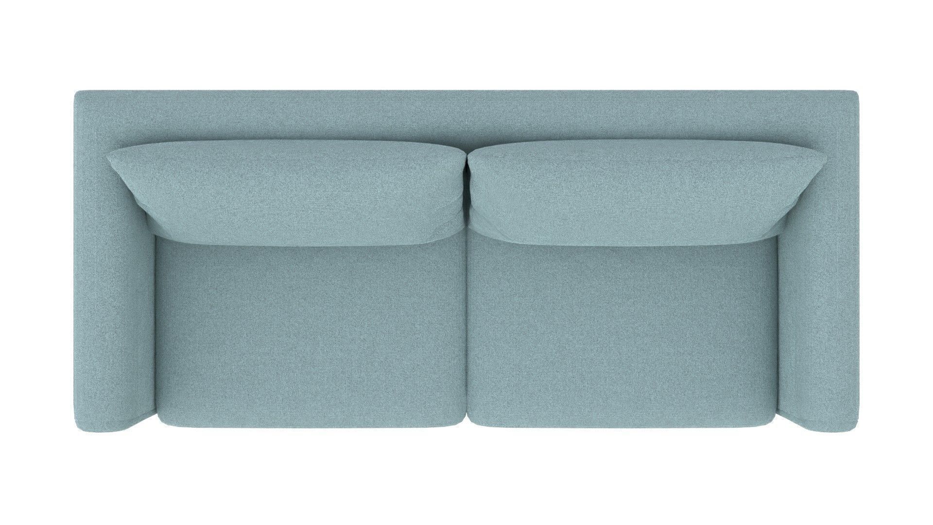 Common fabric Jonas sofa Low-poly 3D model_15