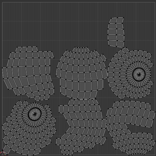 Kidneys 3D model medic 3D model_17