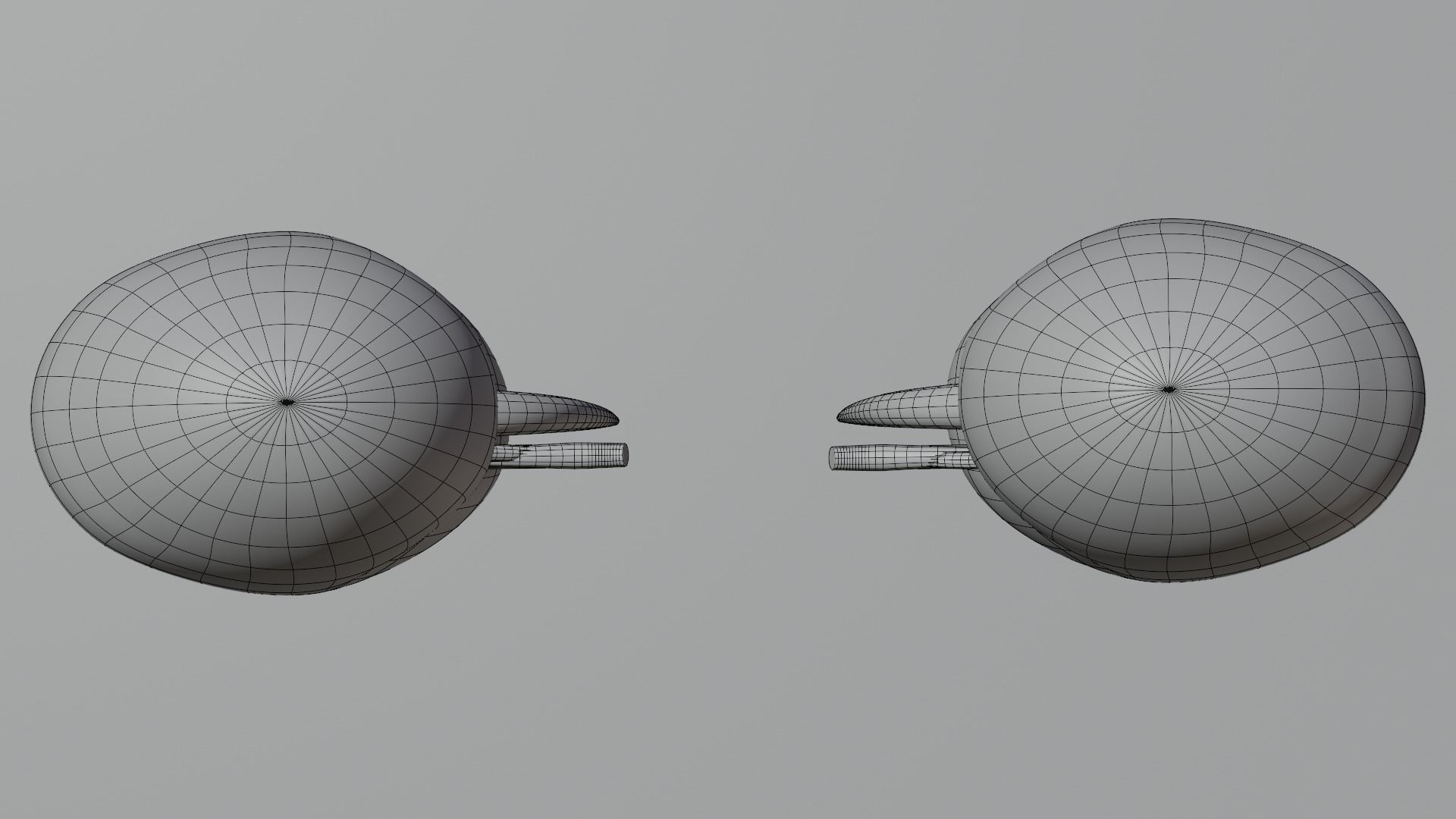 Kidneys 3D model medic 3D model_12