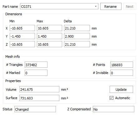 infinity bezel ring size 17  model 371 3D print model_12