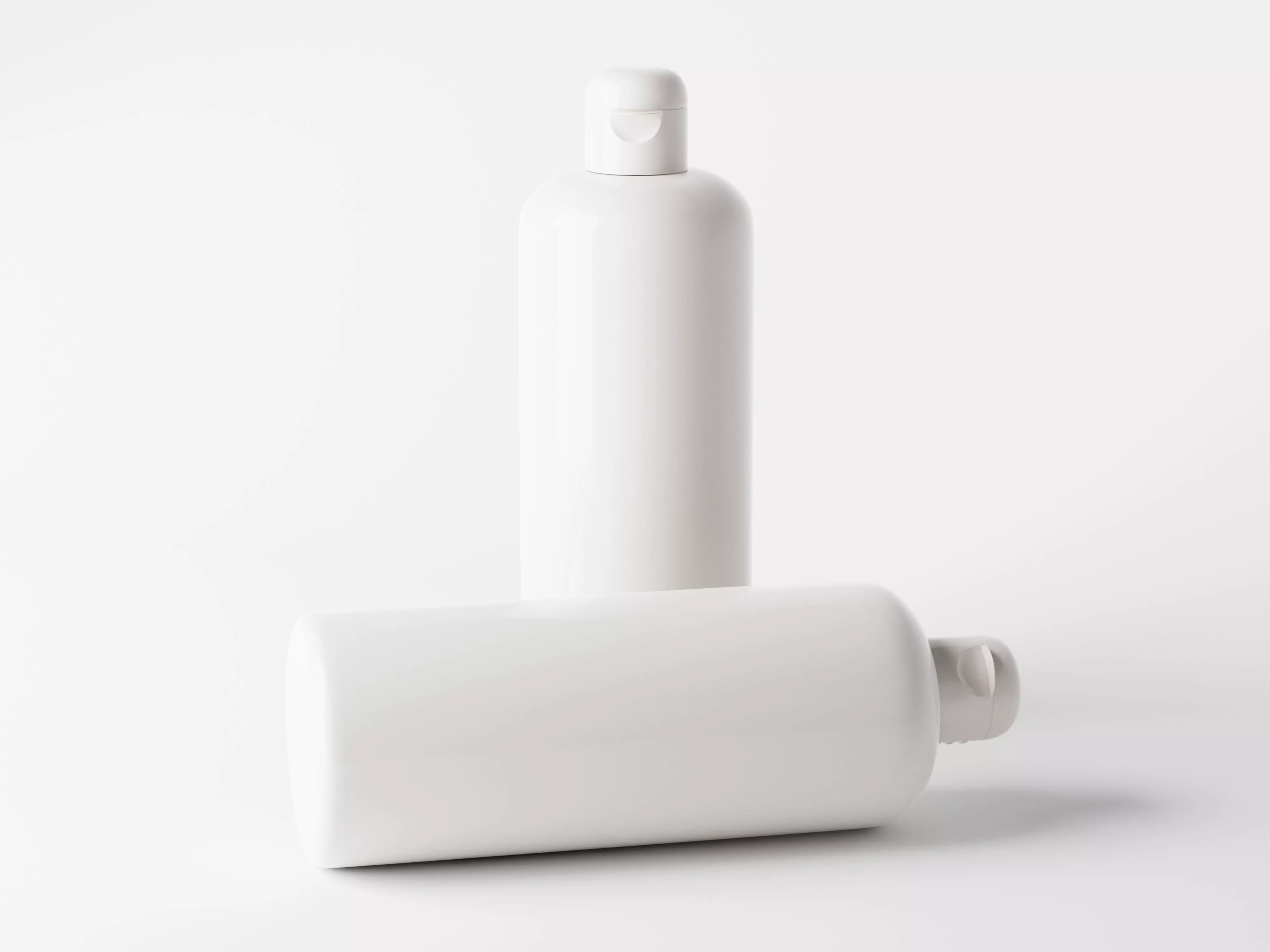 Cosmetic Bottle Packaging Low-poly 3D model