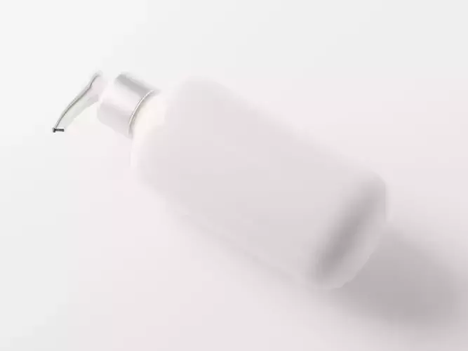 Cosmetic Pump Bottle Packaging
