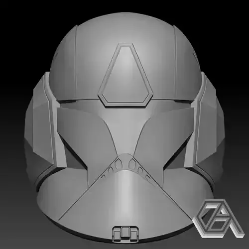 Star Wars - Special Ops Clone Trooper Helmet 3D print model