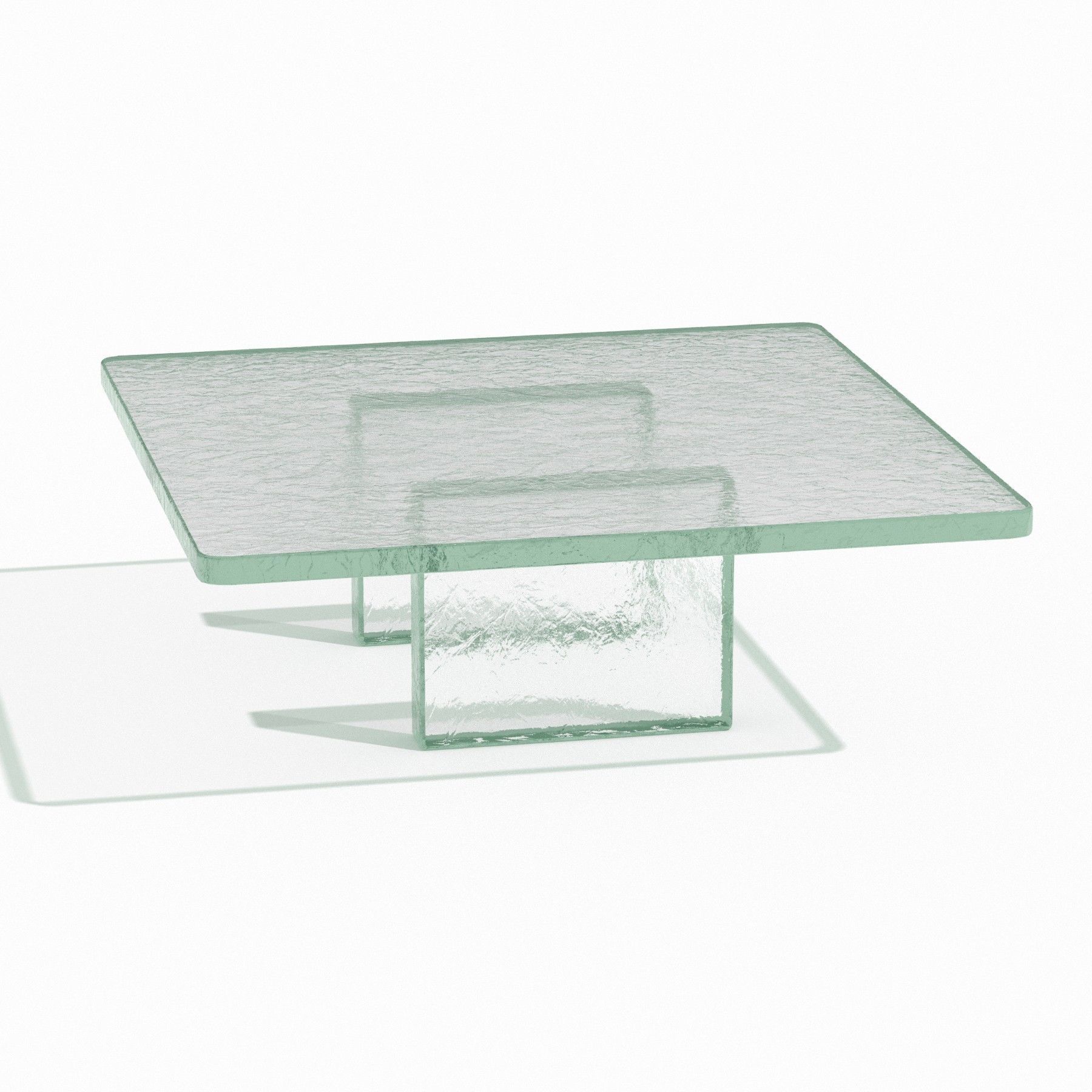 Wonderglass BERG COFFEE TABLE by JOHN PAWSON 3D model_5