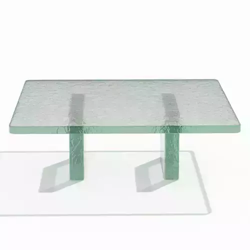 Wonderglass BERG COFFEE TABLE by JOHN PAWSON