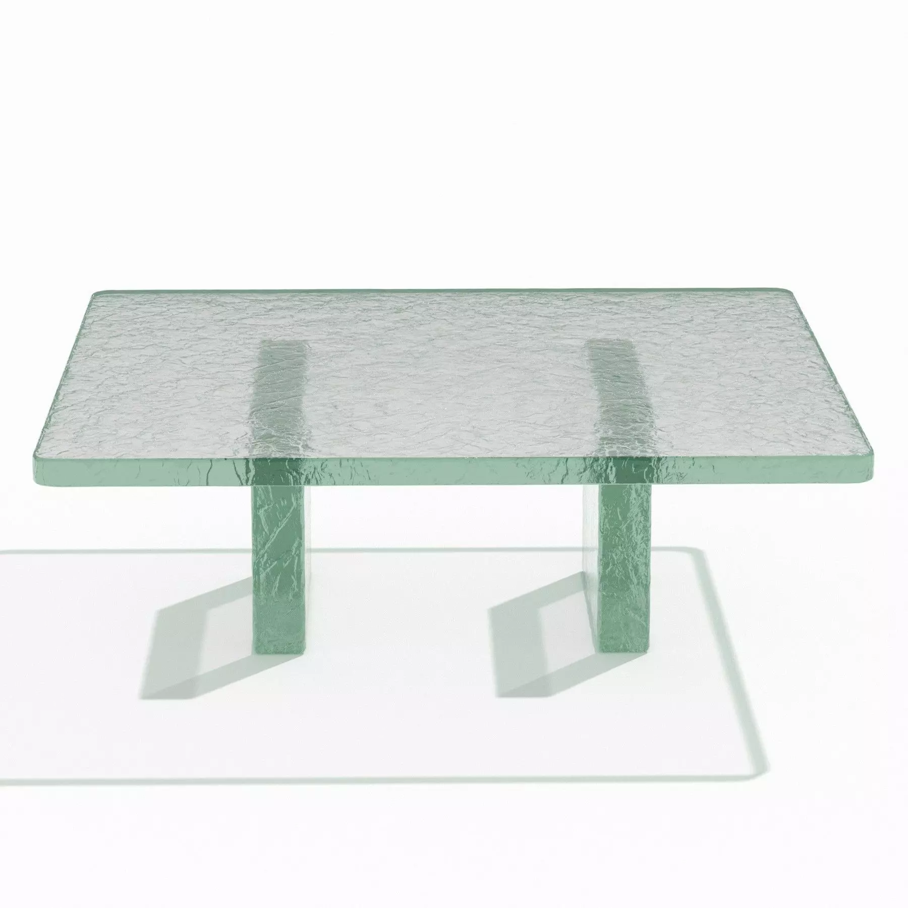 Wonderglass BERG COFFEE TABLE by JOHN PAWSON 3D model_0