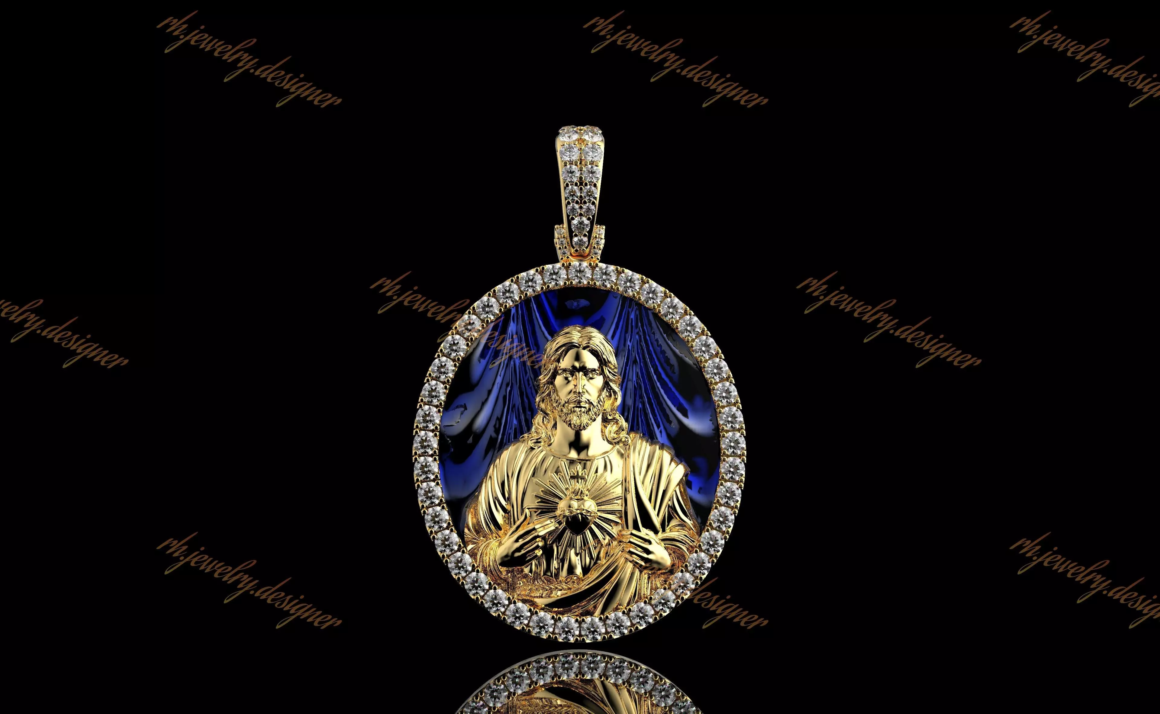 Gold N1056 3D print model