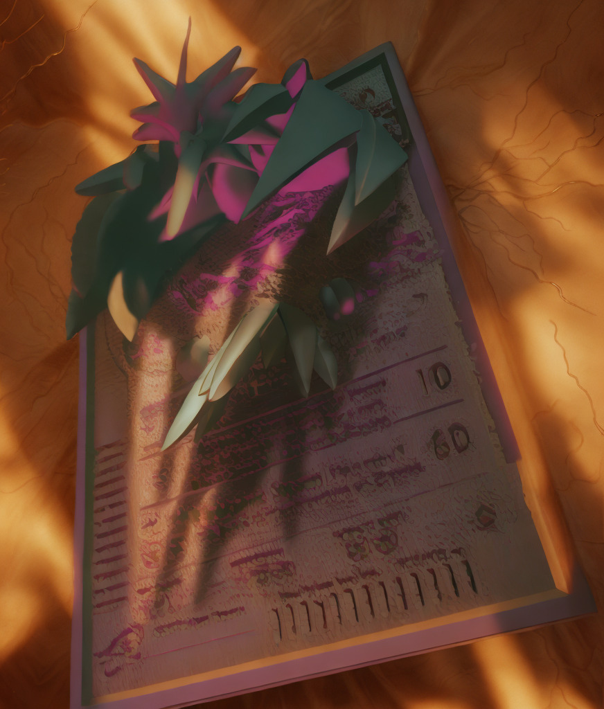 Legendary Birds Bundle Pokemon New Cards and Unique Poke Stand 3D print model_3