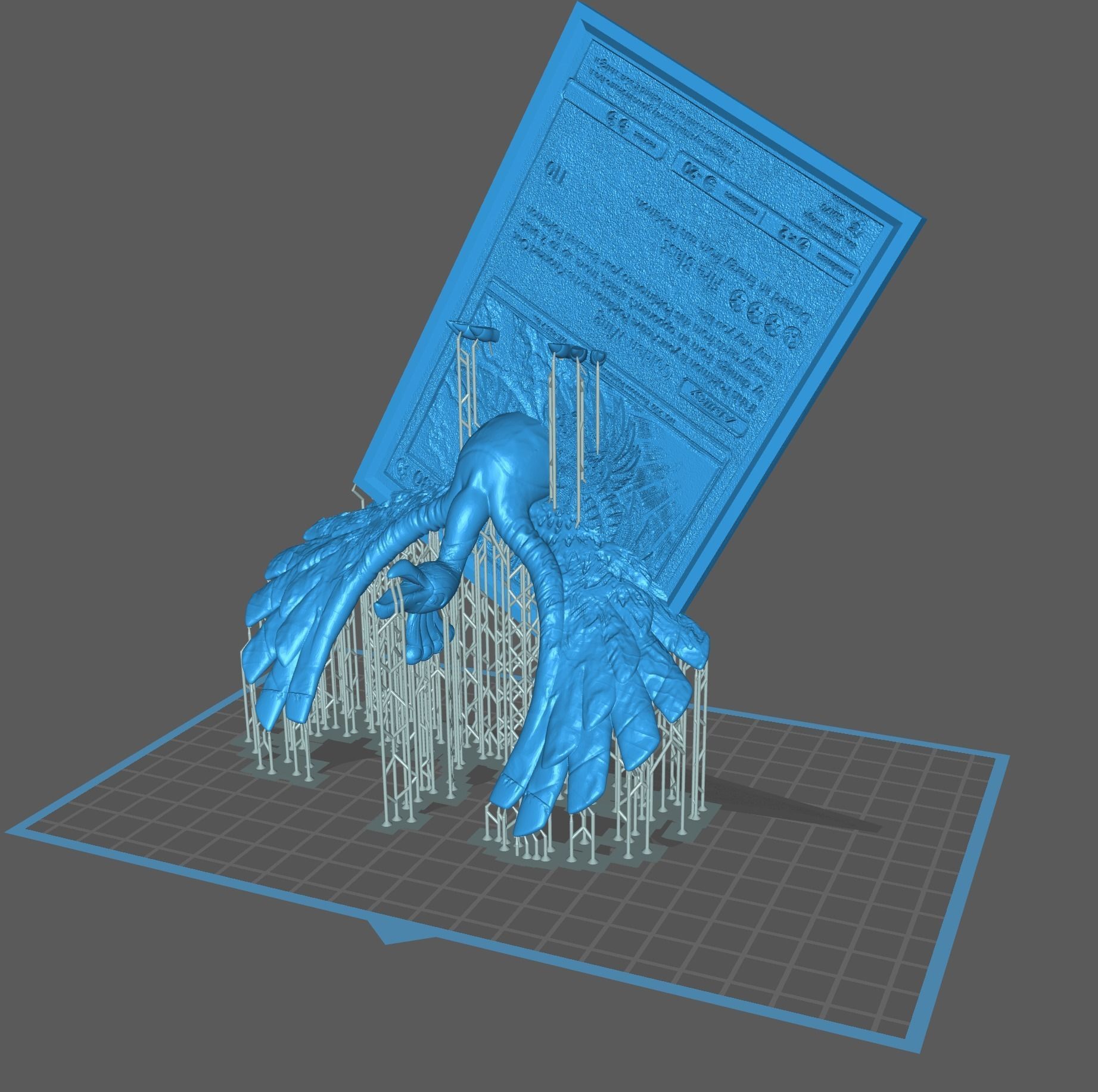 Ho Oh 3D 4D Card Custom 3D Printing File Pokemon New Card 3D print model_3