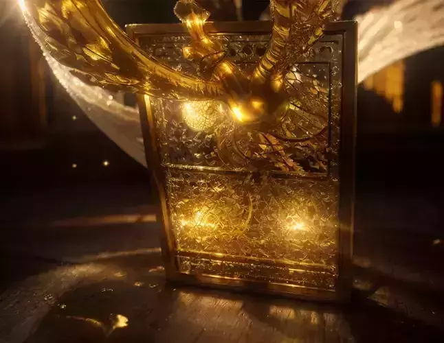 Ho Oh 3D 4D Card Custom 3D Printing File Pokemon New Card