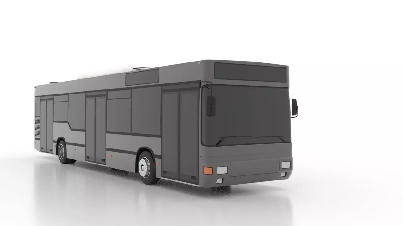 MAN A10 NL312 Low Low-poly 3D model