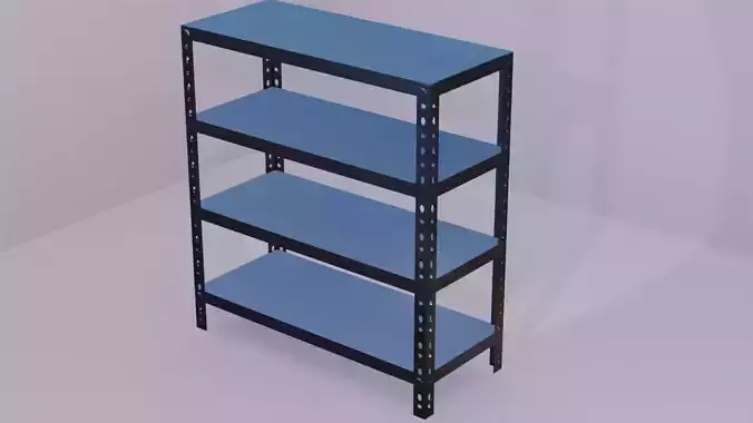 Metal Rack 3D model