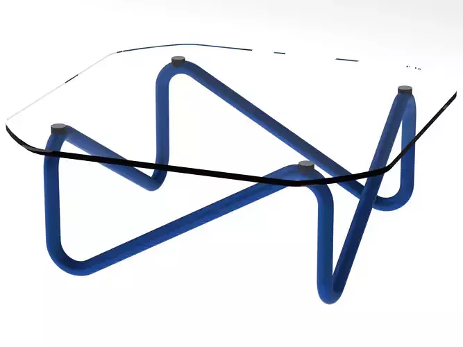 Round Aluminum Wave Table