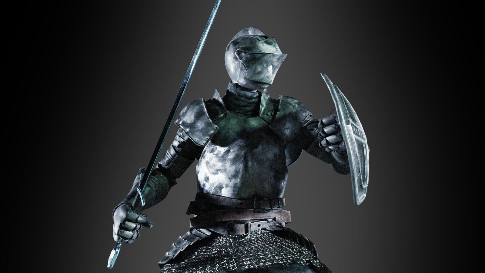 game-ready rigged realistic medieval knight vol2 Low-poly 3D model_6