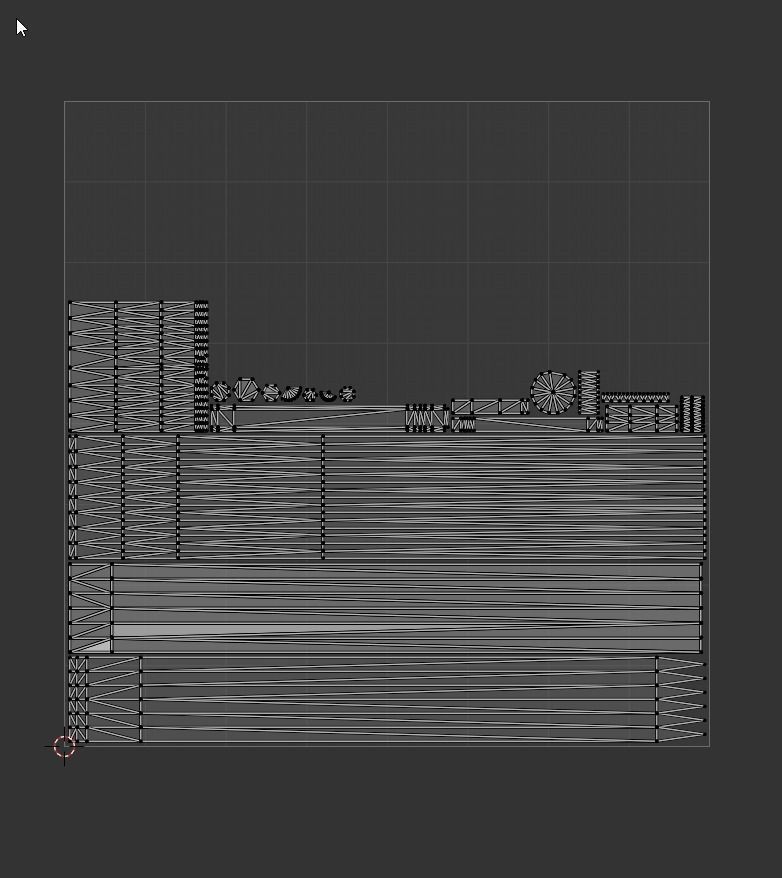 Stationary Gameready  Low-poly 3D model_8