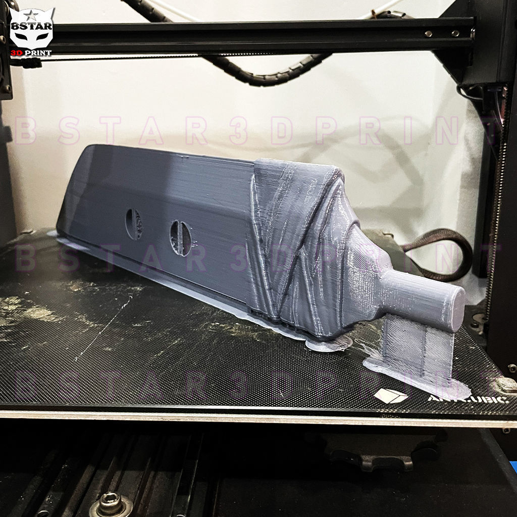 Slaugher Demon Blade - Yuji Itadori Weapon - Jujutsu Kaisen 3D print model_22