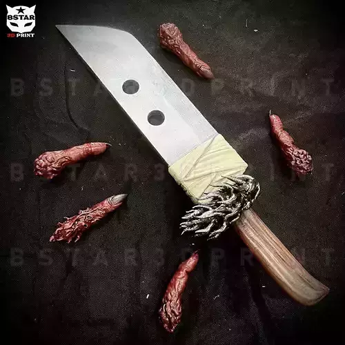 Slaugher Demon Blade - Yuji Itadori Weapon - Jujutsu Kaisen