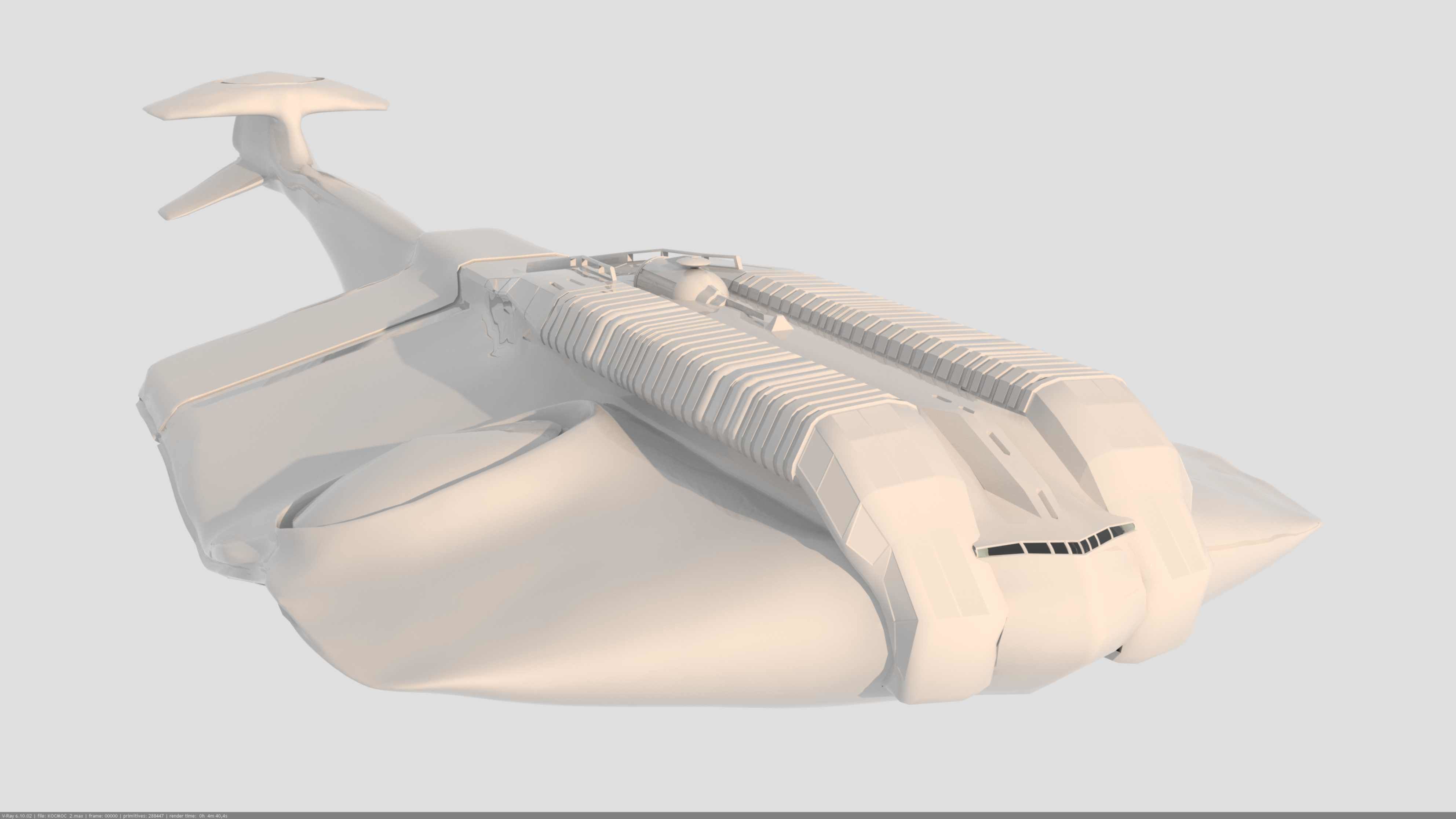 air landing 3D model_24