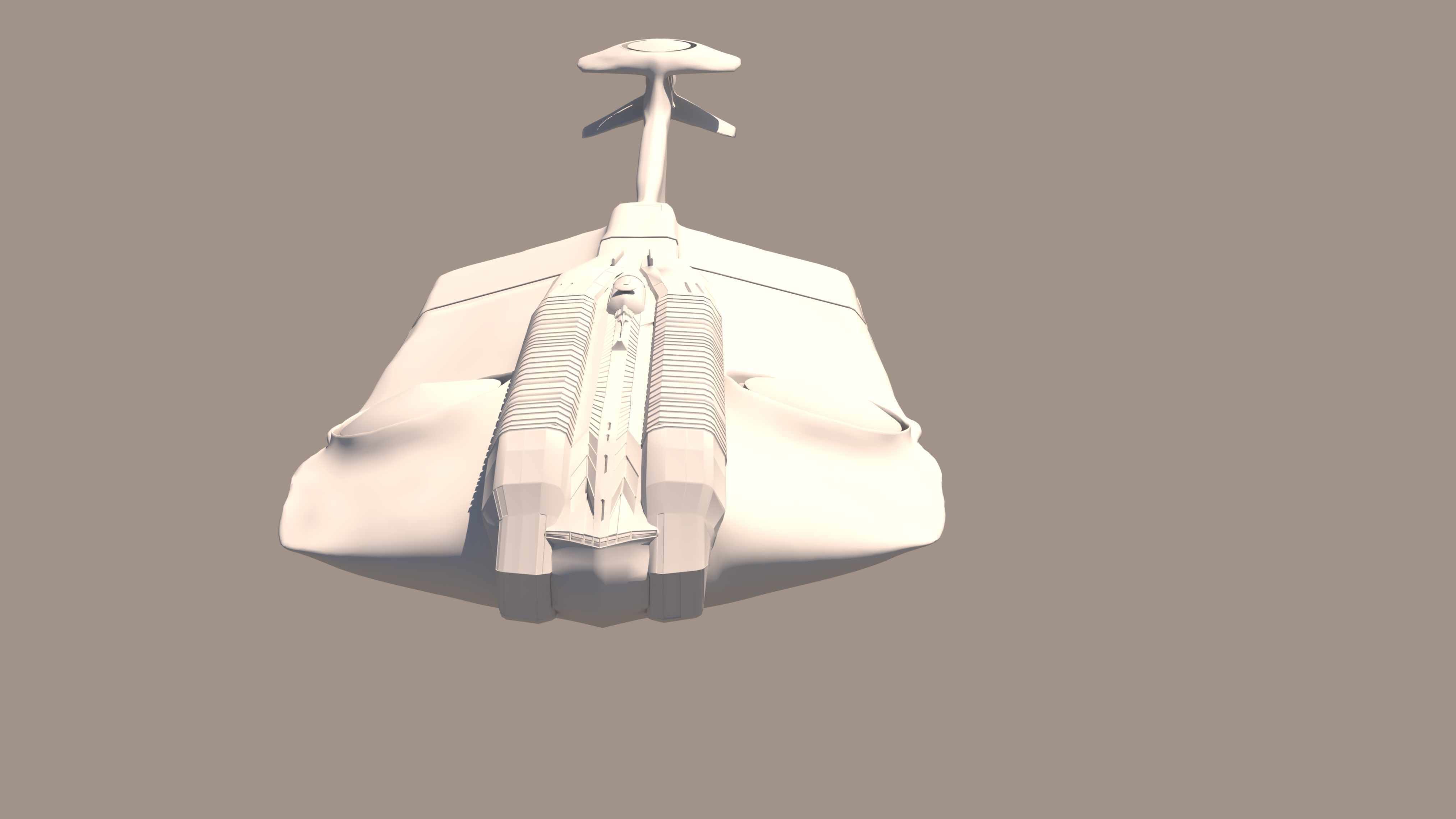 air landing 3D model_22