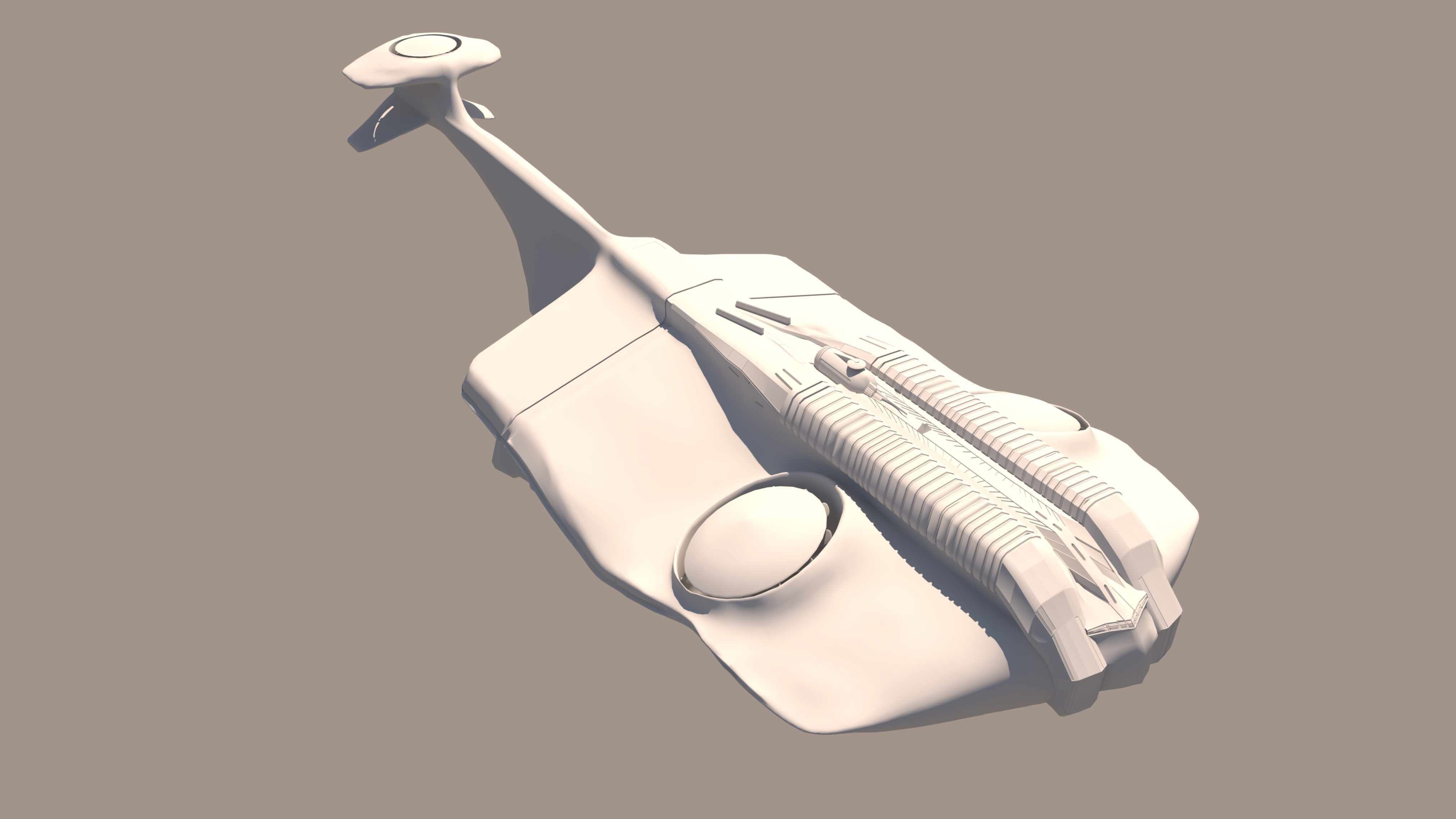 air landing 3D model_14