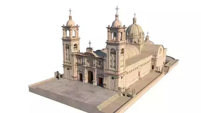 The Cathedral of Tacna - Peru - 2024