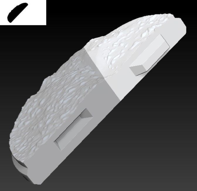 CandyCandy and Capucin 3D print model_25