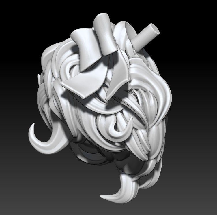 CandyCandy and Capucin 3D print model_7