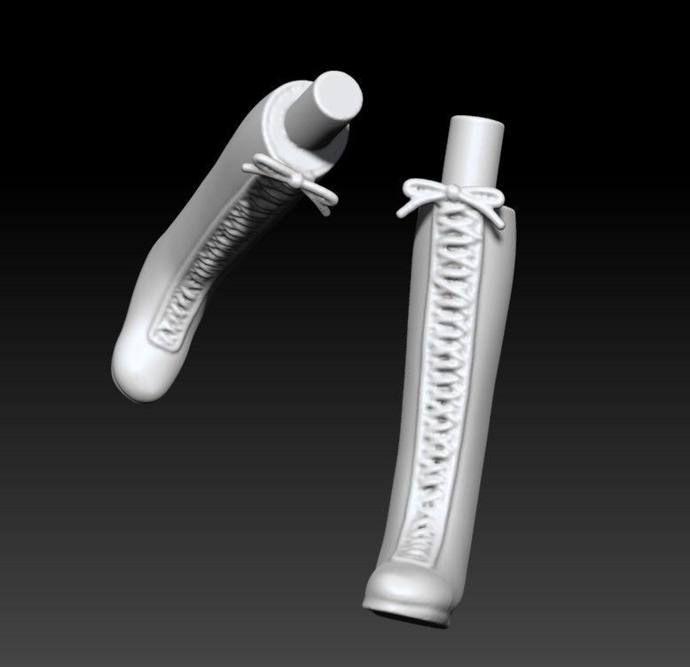 CandyCandy and Capucin 3D print model_12