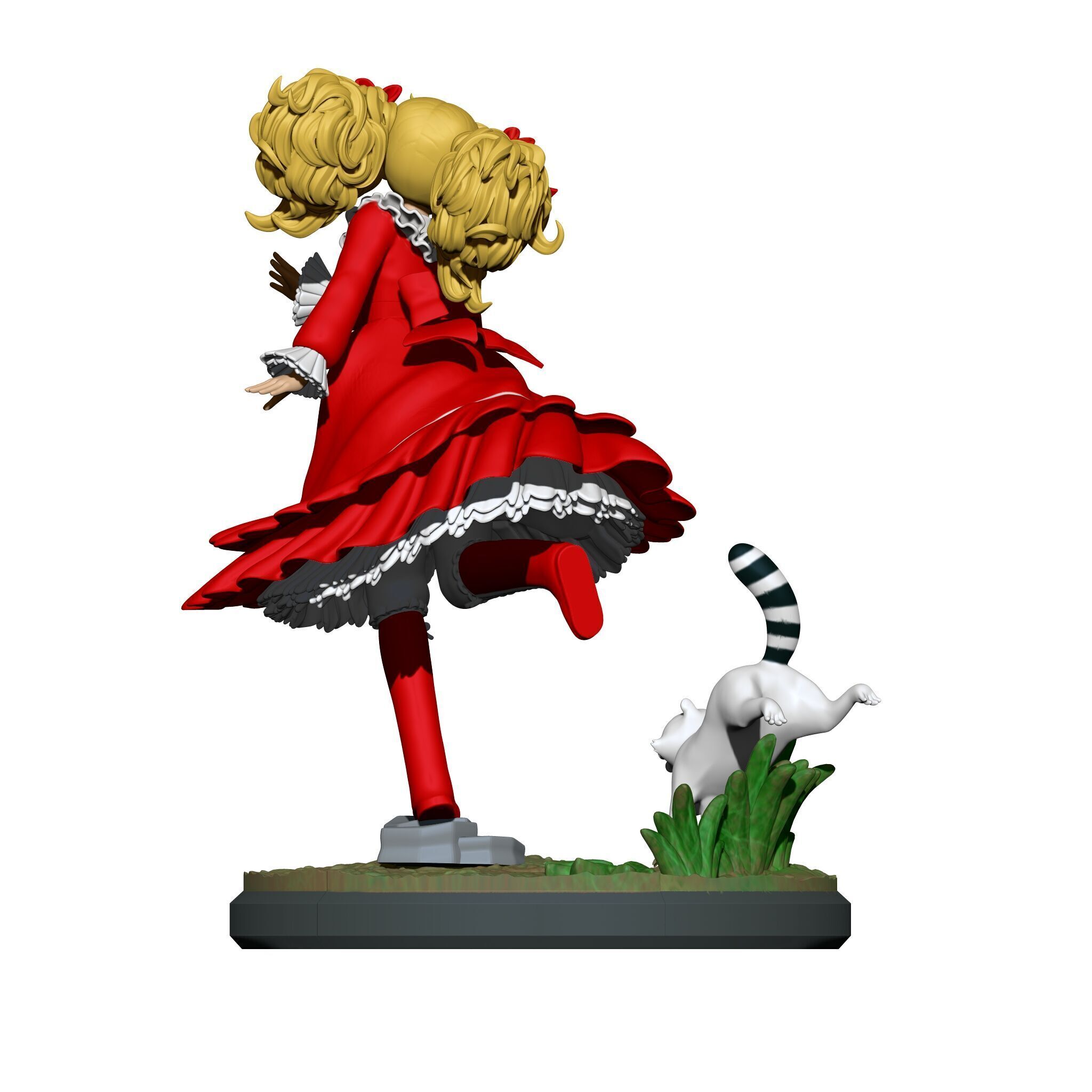 CandyCandy and Capucin 3D print model_5