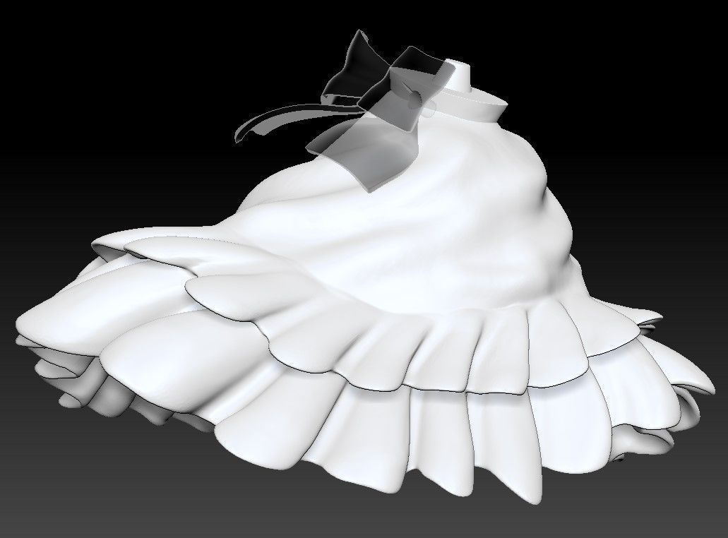 CandyCandy and Capucin 3D print model_10