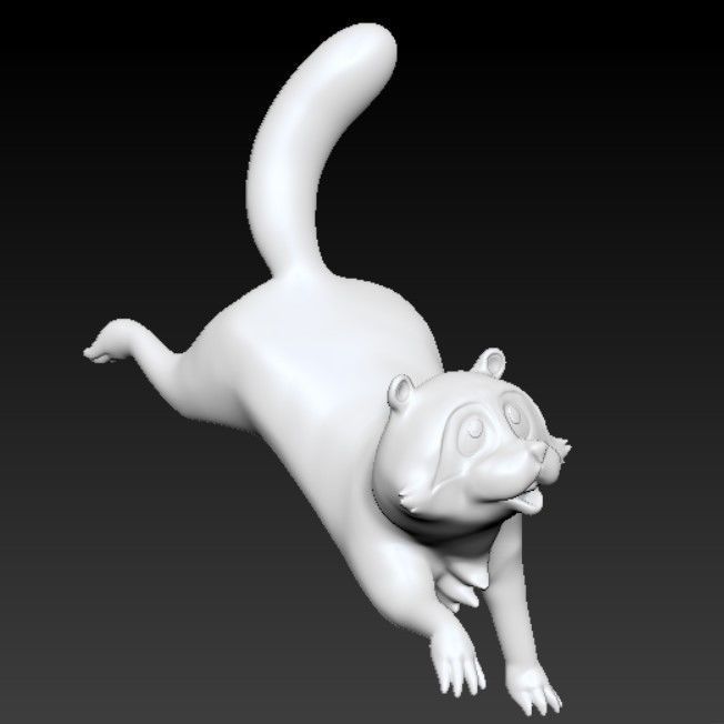 CandyCandy and Capucin 3D print model_21