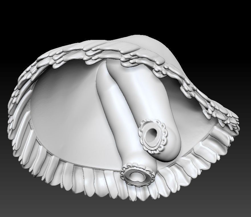 CandyCandy and Capucin 3D print model_11